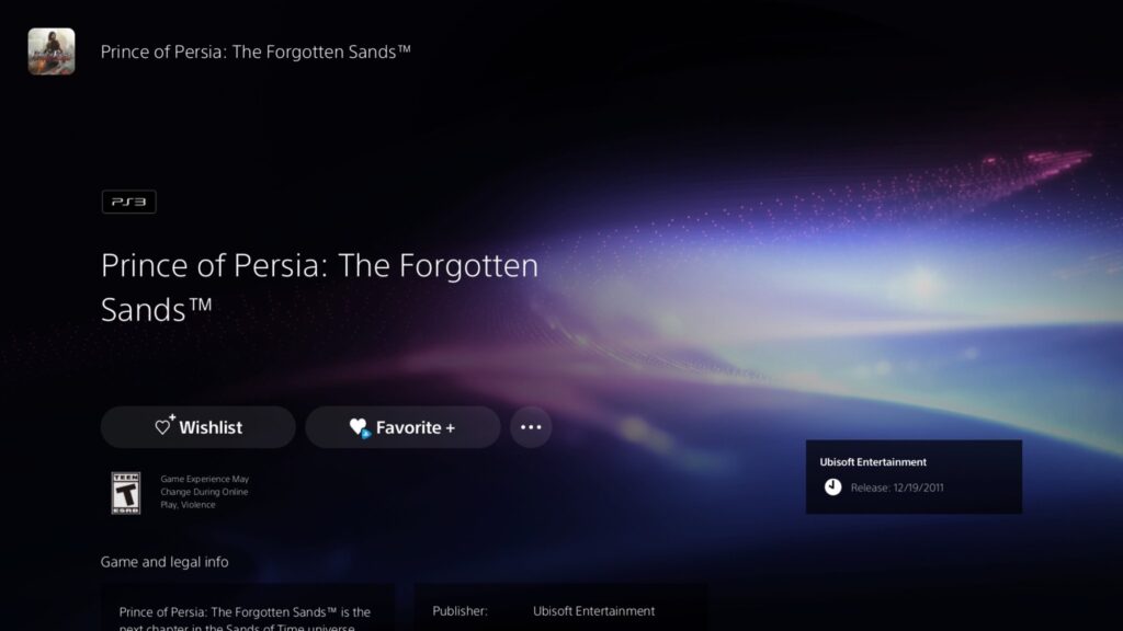 PS5 aparecen listados varios juegos de PS3 en la PS Store para comprar