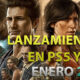 LANZAMIENTOS ENERO
