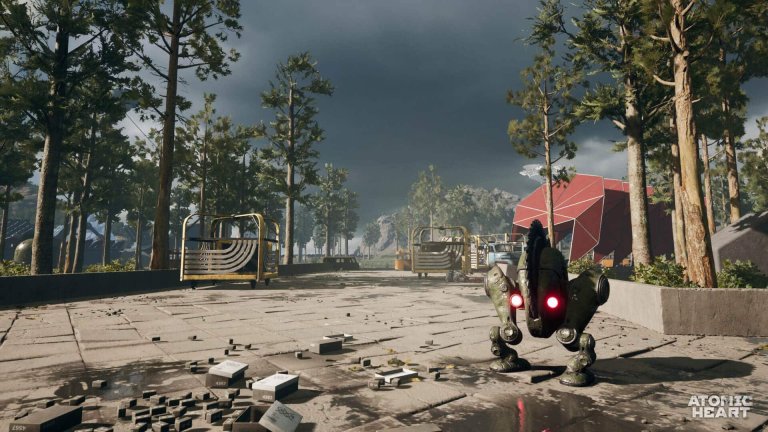 Atomic Heart se deja ver a través de nuevas imágenes