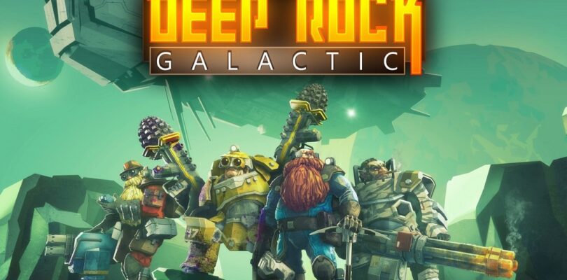 Deep Rock Galactic llega a 10 millones de jugadores