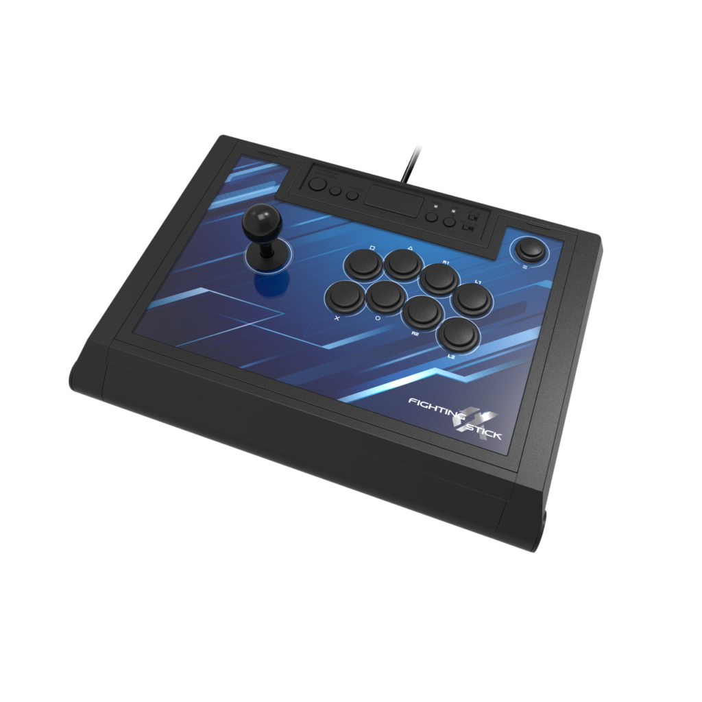 Hori presenta los periféricos perfectos para juegos de lucha en PS5