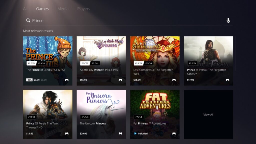 PS5 aparecen listados varios juegos de PS3 en la PS Store para comprar