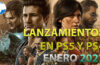 LANZAMIENTOS ENERO