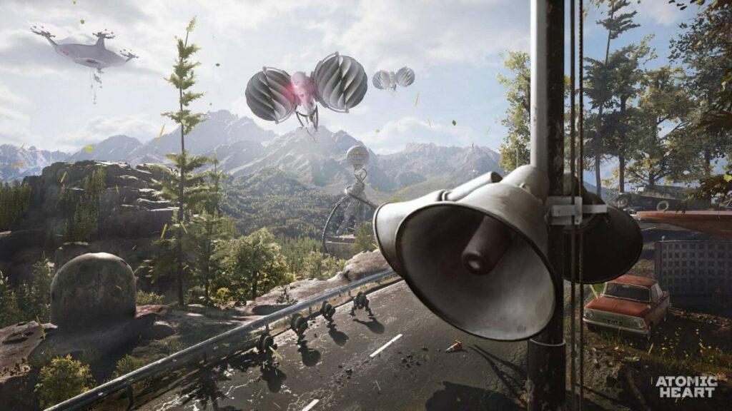 Atomic Heart se deja ver a través de nuevas imágenes