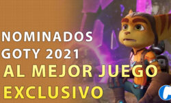 NOMINADOS GOTY EXCLUSIVO