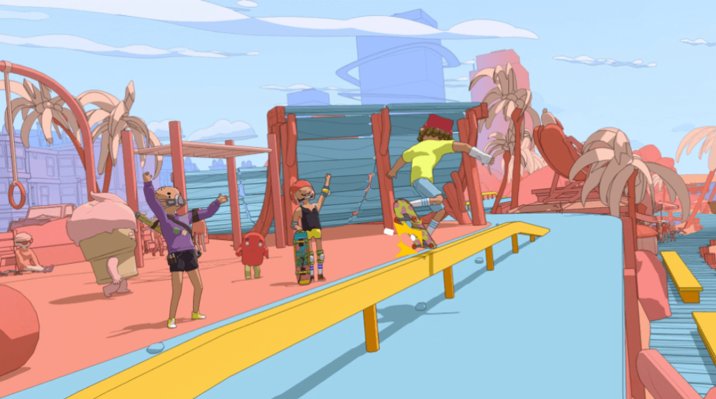 Impresiones de Olli Olli World: skate arcade para todos - TuPlayStation