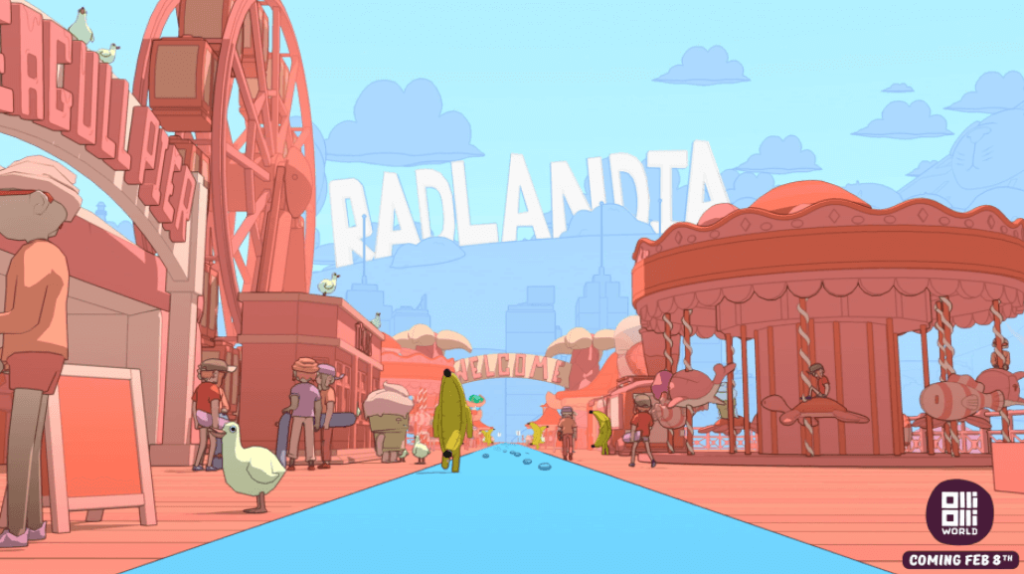 impresiones de olli olli world