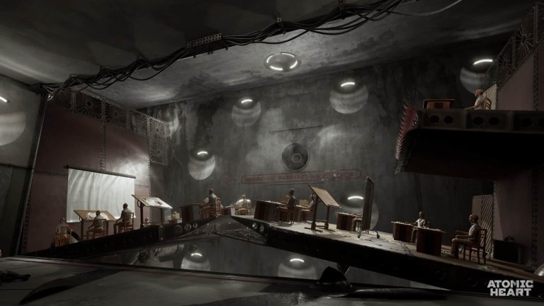Atomic Heart se deja ver a través de nuevas imágenes