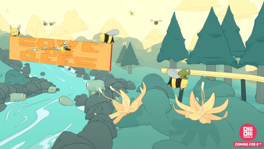 Impresiones de Olli Olli World: skate arcade para todos - TuPlayStation