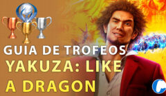 guia de trofeos yakuza like a dragon
