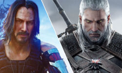 Cyberpunk The Witcher