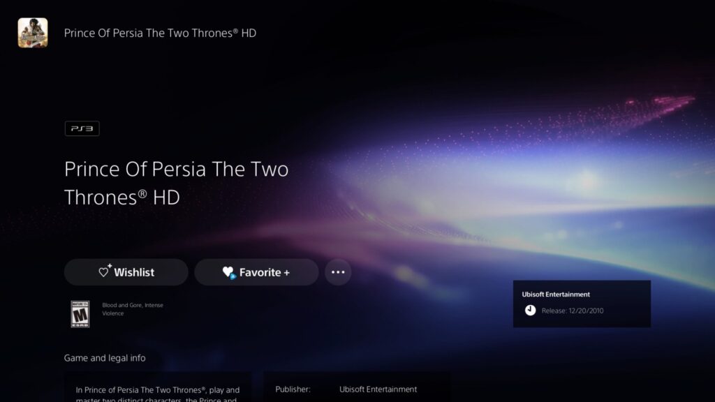 PS5 aparecen listados varios juegos de PS3 en la PS Store para comprar