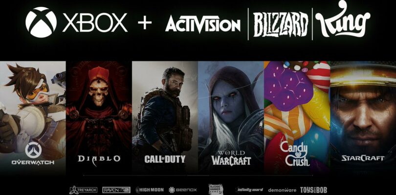 Microsoft compra Activision-Blizzard por 70 billones de dólares
