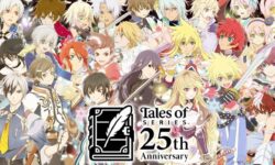 La saga Tales Of cumple 25 años!