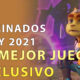 NOMINADOS GOTY EXCLUSIVO