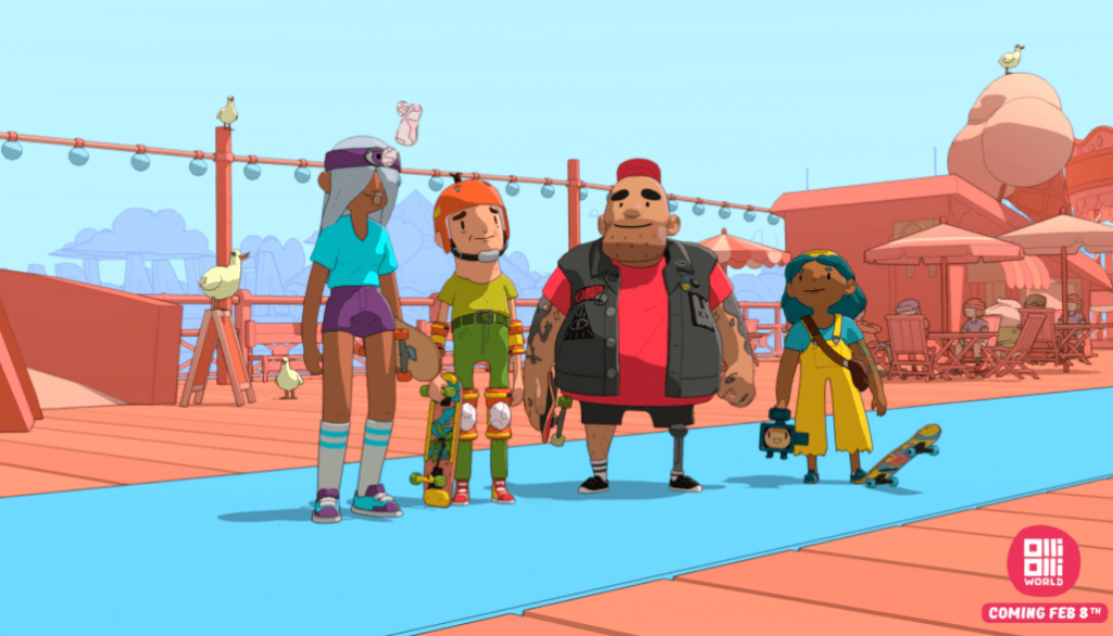 Impresiones de Olli Olli World: skate arcade para todos - TuPlayStation